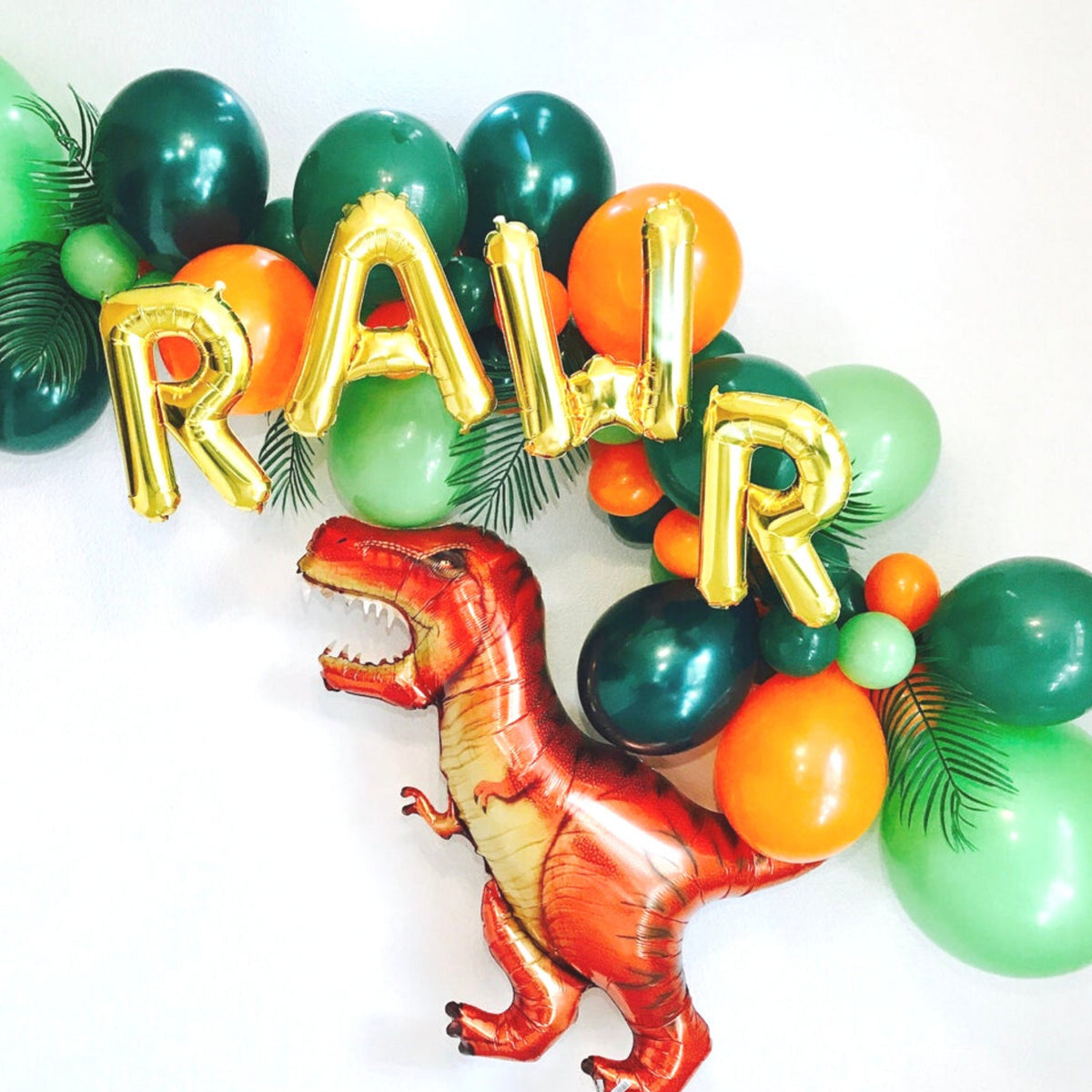 Dinosaur Foil Baloons Air Balloons Children Birthday Party T-REX RAPTOR  Dinos UK