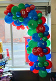 Mario Themed Organic Garland