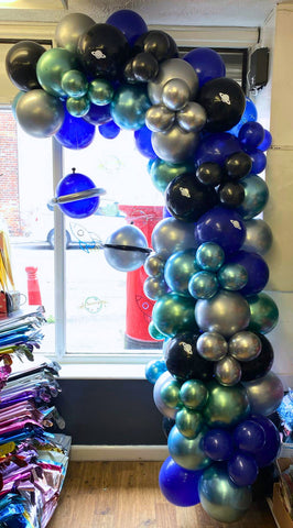 3m Organic Garland - Space Themed