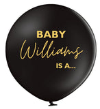 Personalised Giant Gender Reveal Balloon