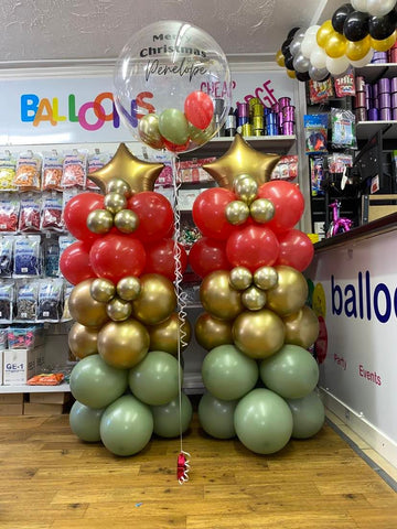 Christmas Pillar and Bundle