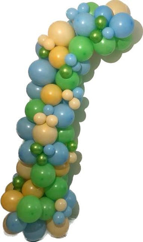 Dino Themed Organic Garland