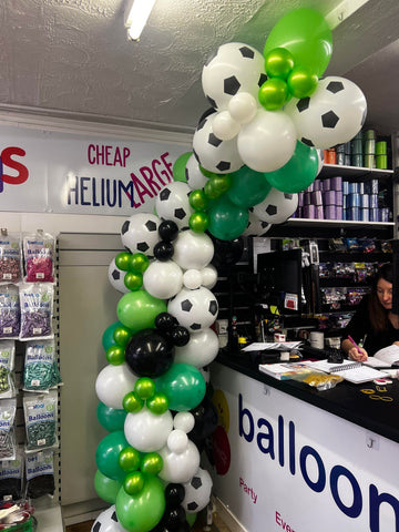 Football Themed Organic Garland