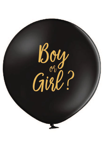 Giant Gender Reveal Balloon