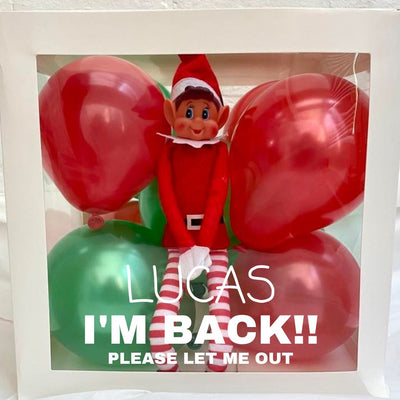 I'm Back Elf in a Box | Elf Arrival