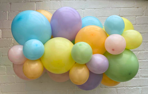 Pastel Organic Garland