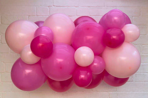 Pinks Organic Garland