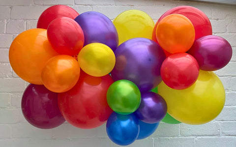 Rainbow Organic Garland