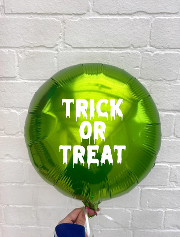 Trick or Treat Halloween 18" Foil
