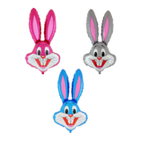 Easter Bunny Rabbit Shape Foil | 37"