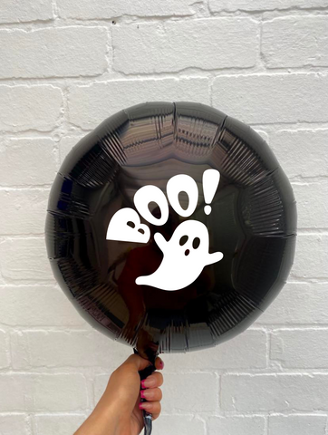 Boo Ghost Foil 18" Balloon