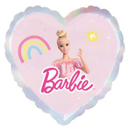 Barbie Heart Foil Balloon | 18"