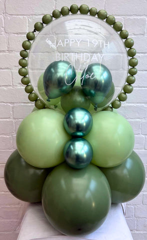 Happy Birthday Personalised Table Topper Display | Collection Only