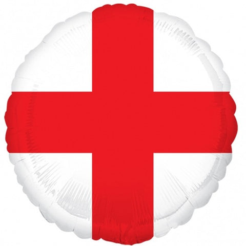 Foil Round St George Cross |18"