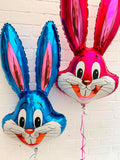 Easter Bunny Rabbit Shape Foil | 37"