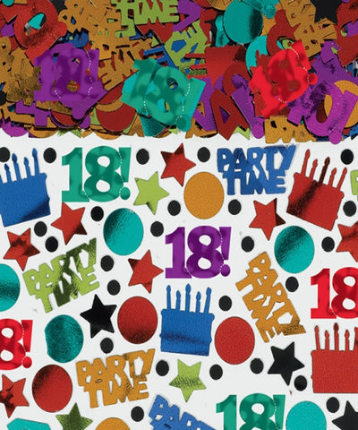 Multiple Numbers - Birthday 'Numbers' Confetti | 70g