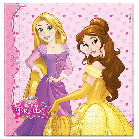 Disney Princess Napkins | Pack of 20