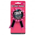 Rock Chick Ribbon Badge