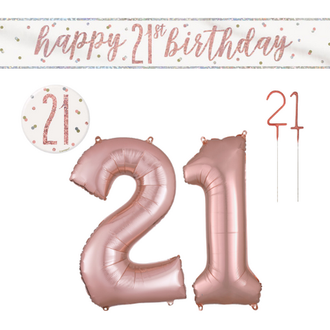 Milestone 21st Birthday Bundle