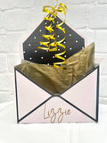 18" Foil and Envelope Gift Box Package