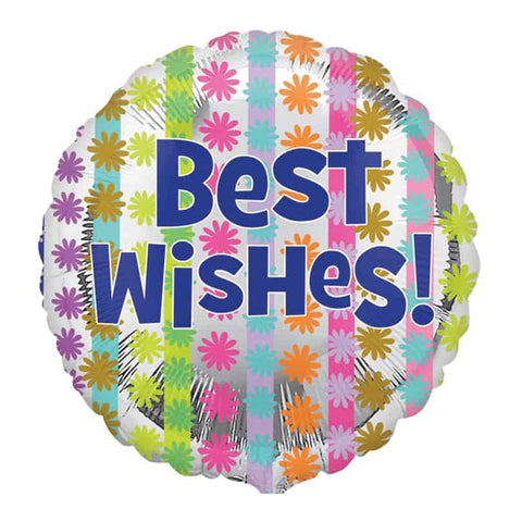 Best Wishes Foil Balloon | 18"