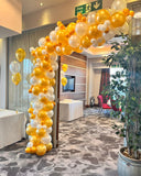 Organic Garland - Gold and Pearl