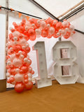 Organic Garland - Rose Gold and Pearl