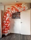Organic Garland - Rose Gold and Pearl