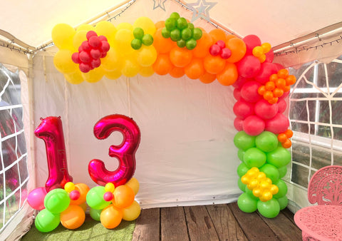Organic Garland - Neon Themed