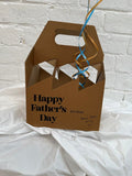 Foil Round Happy Father's Day Tartan Balloon |18"