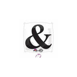 Mr, Mrs, & Options - Square Wedding Balloons | 18"