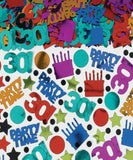 Multiple Numbers - Birthday 'Numbers' Confetti | 70g