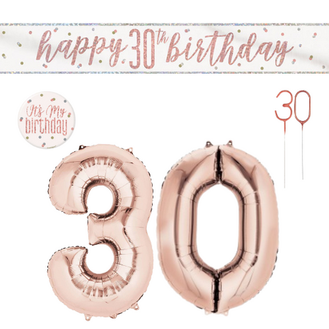 Milestone 30th Birthday Bundle