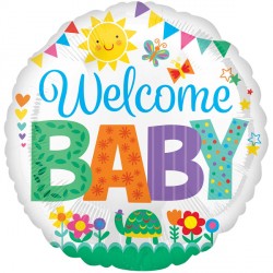 Welcome Baby Foil Balloon | 18"