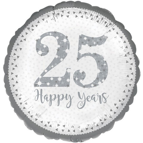 25 Happy Years Foil Balloon | 18"