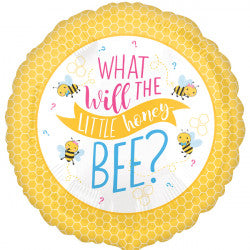 What will the little honey bee? Foil Balloon | 18"