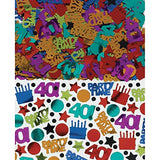 Multiple Numbers - Birthday 'Numbers' Confetti | 70g