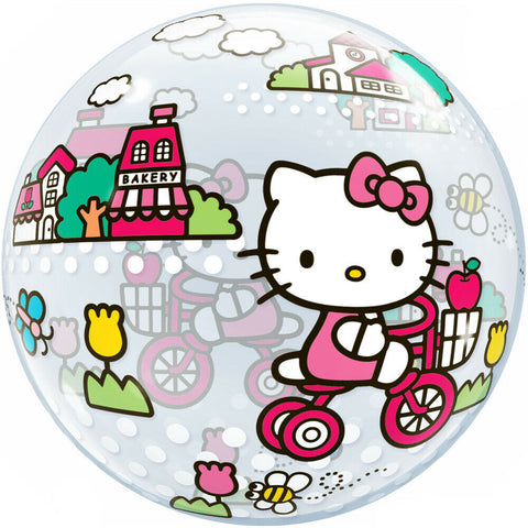 Bubble Hello Kitty Balloon | 22"