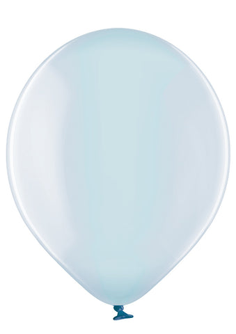 NEW! Crystal Blue Latex Balloons | Available in 10" and 12"