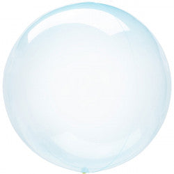 Crystal Clearz Blue Balloon S40
