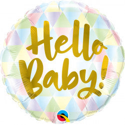 Hello Baby! Foil Balloon | 18"