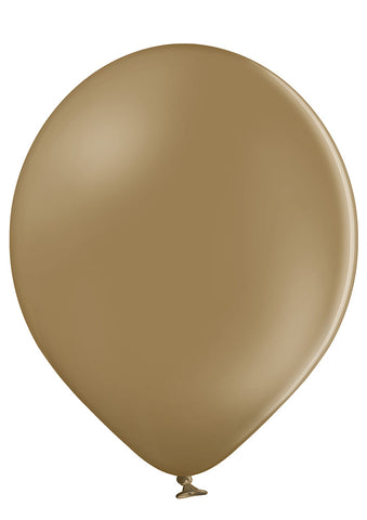 NEW! Pastel Standard Pecan Punch Latex Balloons | Available in 5" and 12"