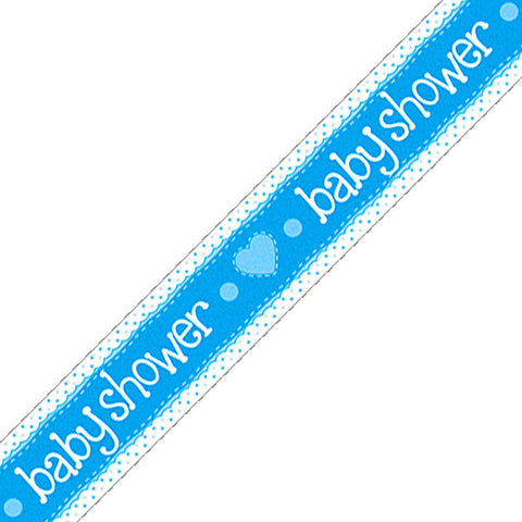 Blue Baby Shower Banner | 9ft