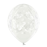 Latex Butterflies Balloons | 12" | Pack of 6