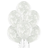 Latex Butterflies Balloons | 12" | Pack of 6