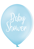 Latex Preprinted Baby Shower Balloons | 12"| 10 Pack