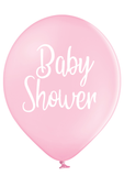 Latex Preprinted Baby Shower Balloons | 12"| 10 Pack