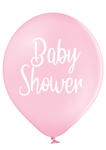 Latex Preprinted Baby Shower Balloons | 12"| 10 Pack