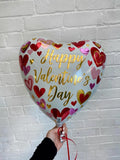 18" Foil and Envelope Valentines Day Package