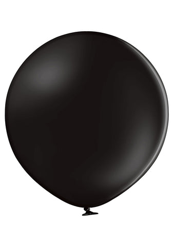 Black Latex Standard Balloons | 3ft